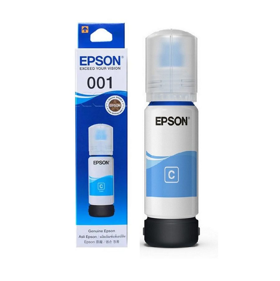 Wellent 偉倫 Epson 001 Cyan Ink Cartridge T03Y200