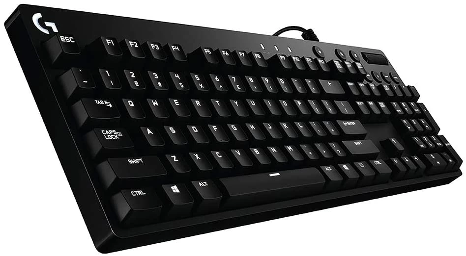 Logitech G610 ORION BLUE Backlit Mechanical Gaming Keyboard