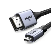 Ugreen 6.6ft/2metre Micro-HDMI to HDMI-Male 2.1 8K HDMI Cable #15517