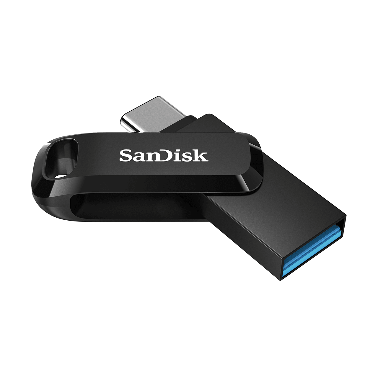 Sandisk Ultra Dual Drive Go 64Gb USB 3.1 Type-C Flash Drive (Black)