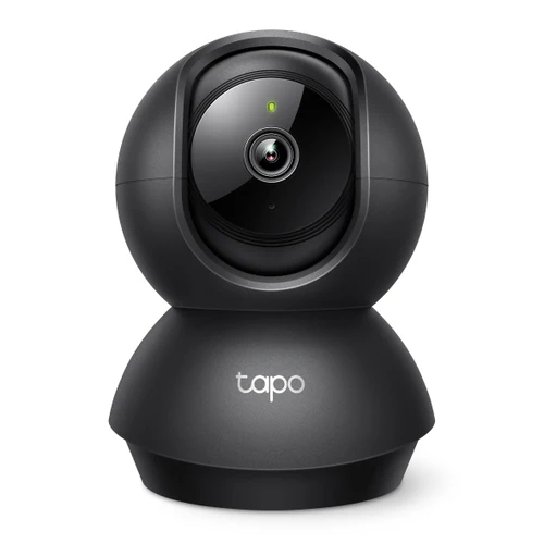 TP-Link Tapo-C211 QHD 2K Pan/Tilt IP Network Camera w/Mic ,Speaker & Micro SD slot (Black) #1770500181