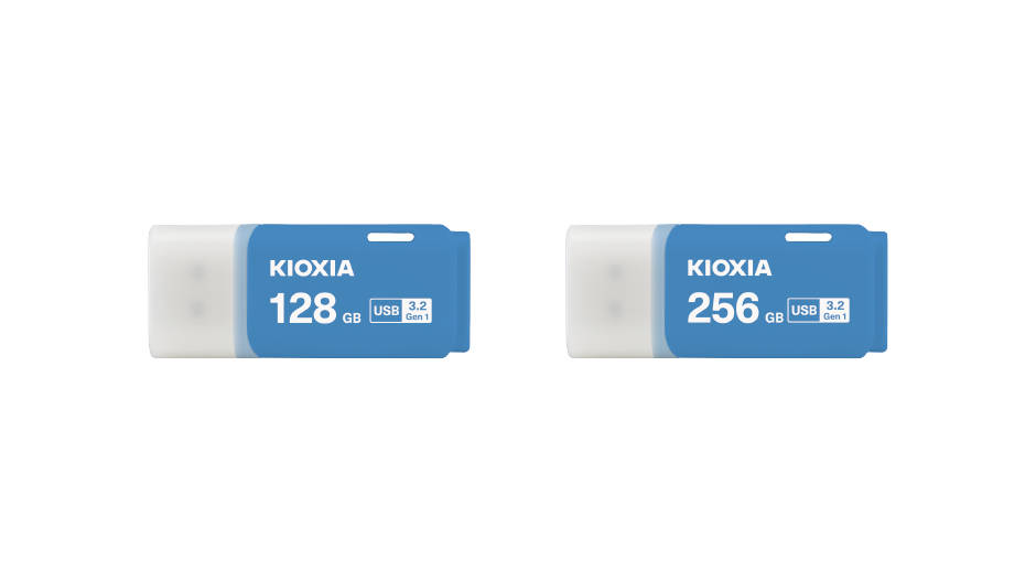 Kioxia U301 256Gb Usb3.2 Flash Drive (Blue) #LU301A256GG4