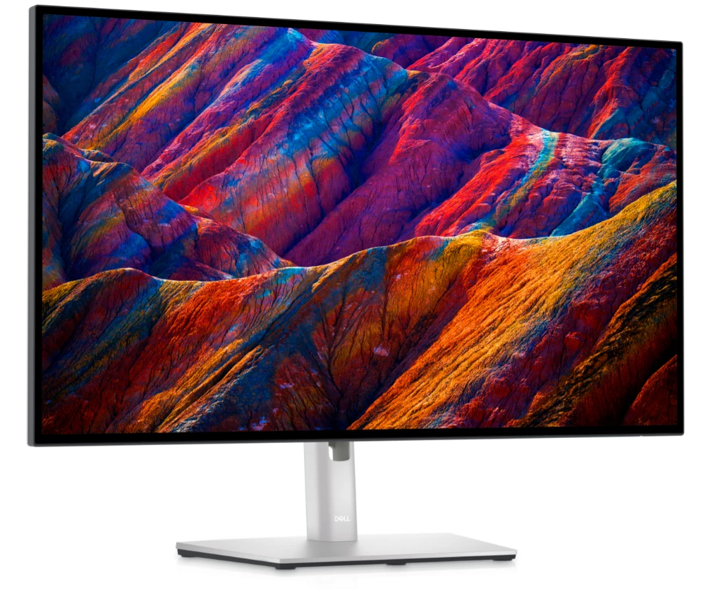 Dell UltraSharp U2723QE 27" 4K UHD USB-C Hub Adjustable iPS Monitor #U2723QEt