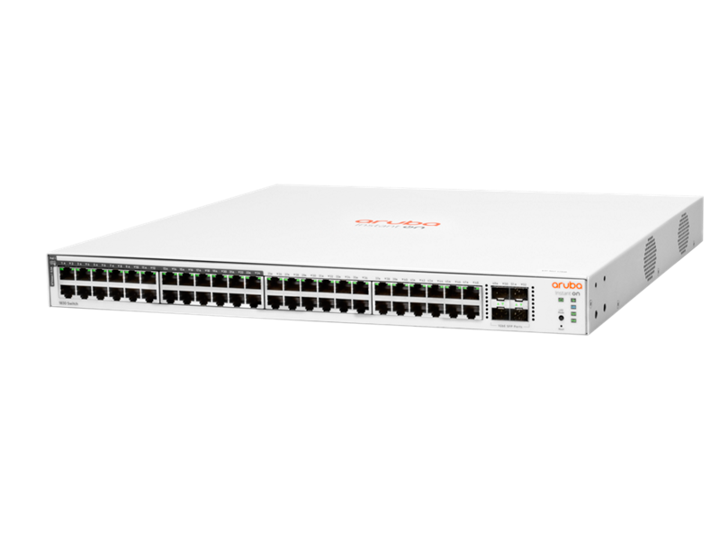 HPE Networking Instant On Switch 1830 48port Gigabit PoE 網絡交換器 #JL815A