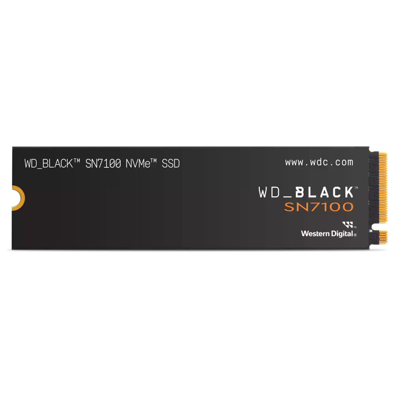 Western Digital Black SN7100 NVMe 2Tb PCIe Gen 4 M.2 固態硬碟 #WDS200T4X0E