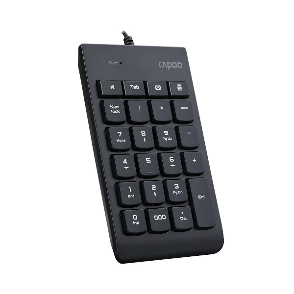 Rapoo K10 Corded USB Numeric KeyPad