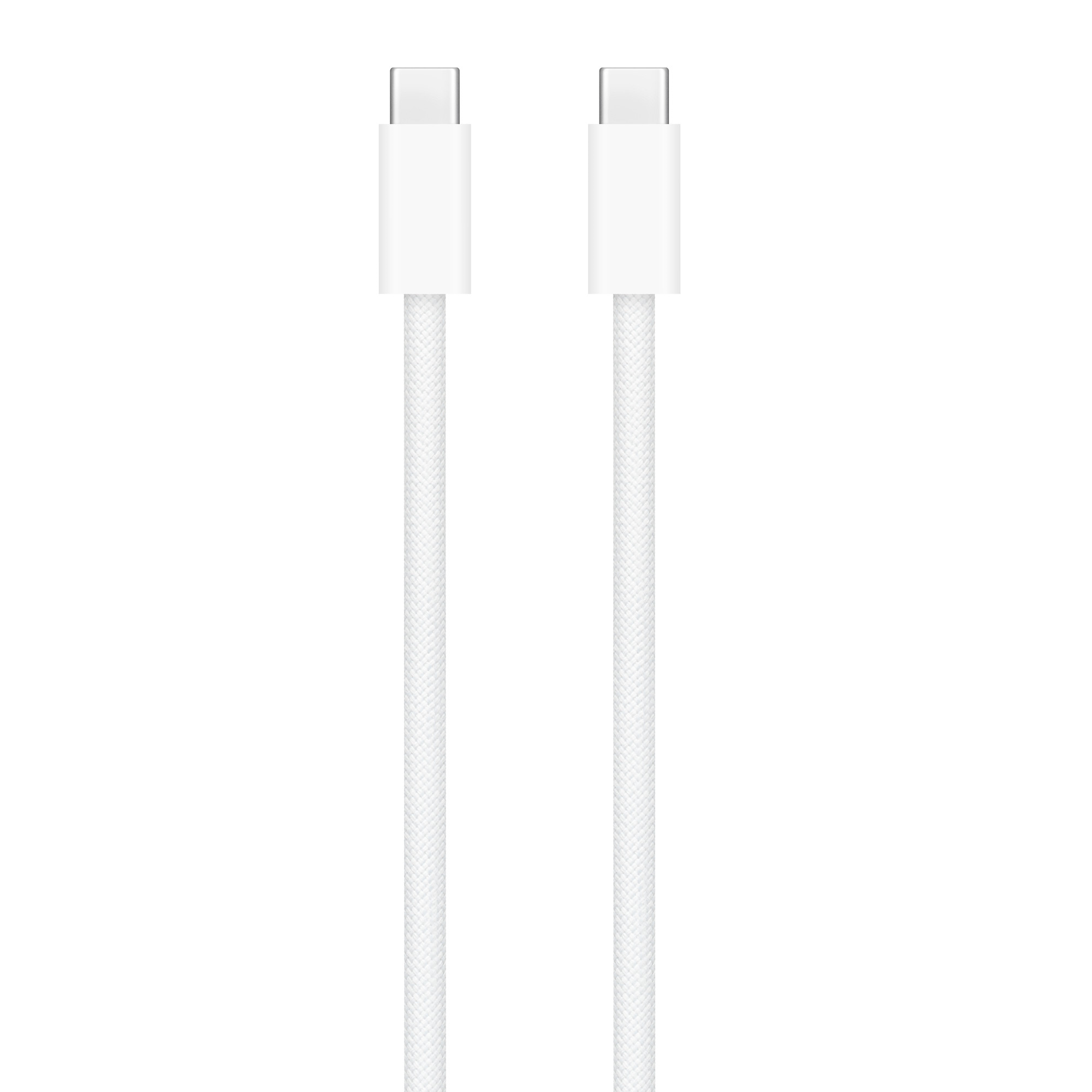Apple (240W) 6.6ft/2metre Type-C to Type-C Usb Cable (White) #MU2G3FE/A