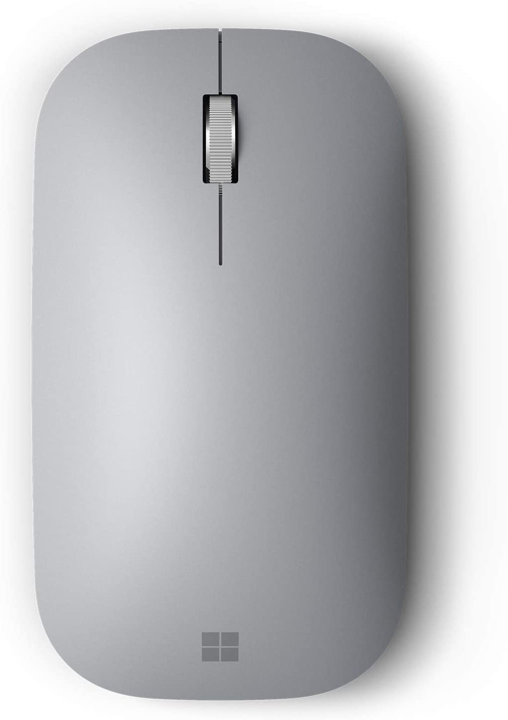 Microsoft Modern Bluetooth Cordless Mouse (Silver)