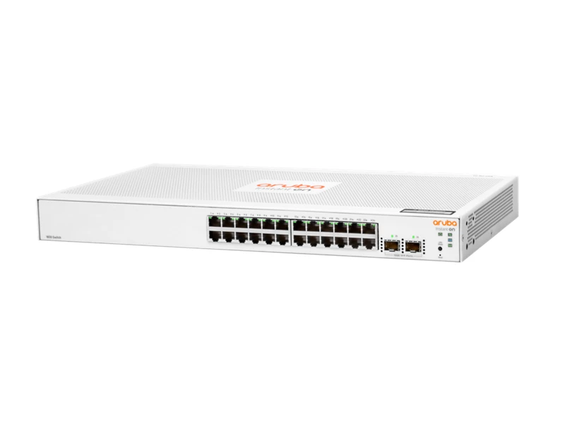 HPE Networking Instant On 1830 24port Gigabit Managed Network Switch w/2xSFP #JL812A