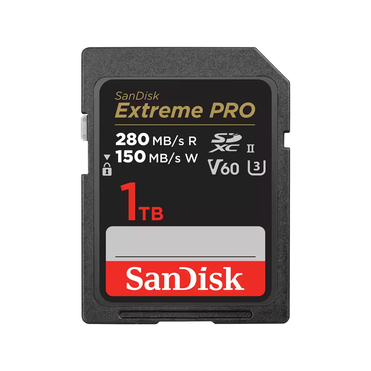 Sandisk Extreme Pro (6K) 1TB (V60, UHS-II_U3) SDXC Card #SDSDXEP-1T00-GN4IN