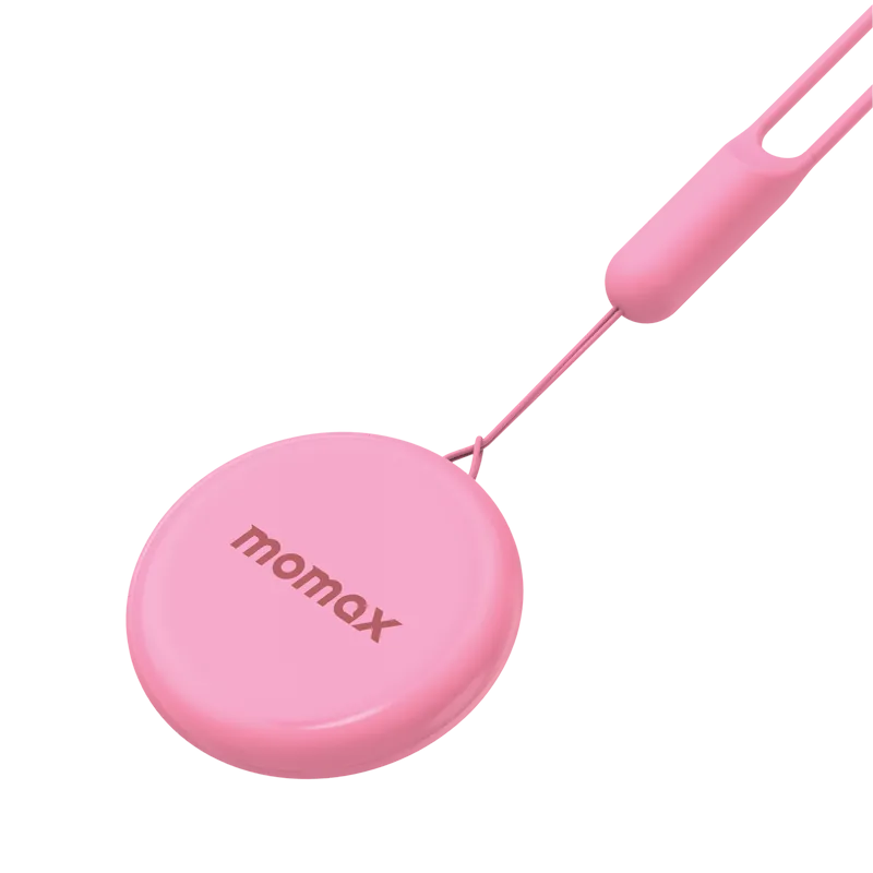 MOMAX Pin Pop Find My Tracker 全球定位器 (Pink) #bR7P