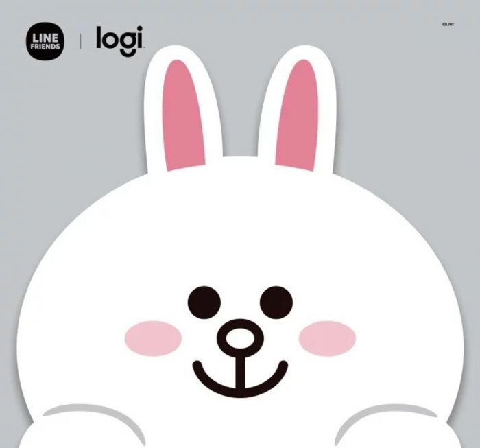 Logitech Line-Friends (Cony) Mouse Pad