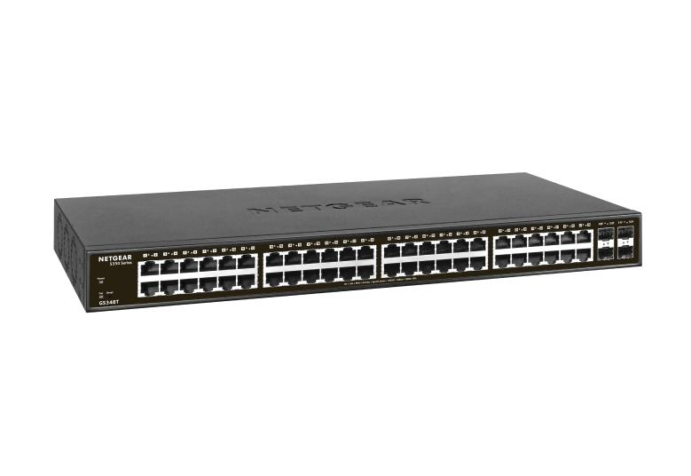 Netgear gs348 48port Gigabit Network Switch (Rackmount) #gs348-x00