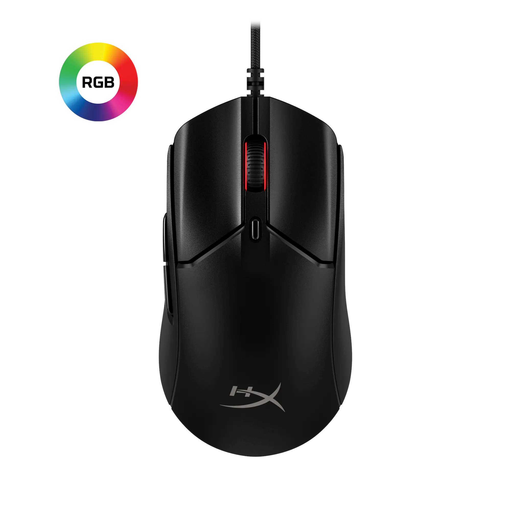 HyperX PulseFire Haste 2 Gaming Corded Mouse 26000 DPI 有線電競滑鼠 (Black) #6N0A7AA