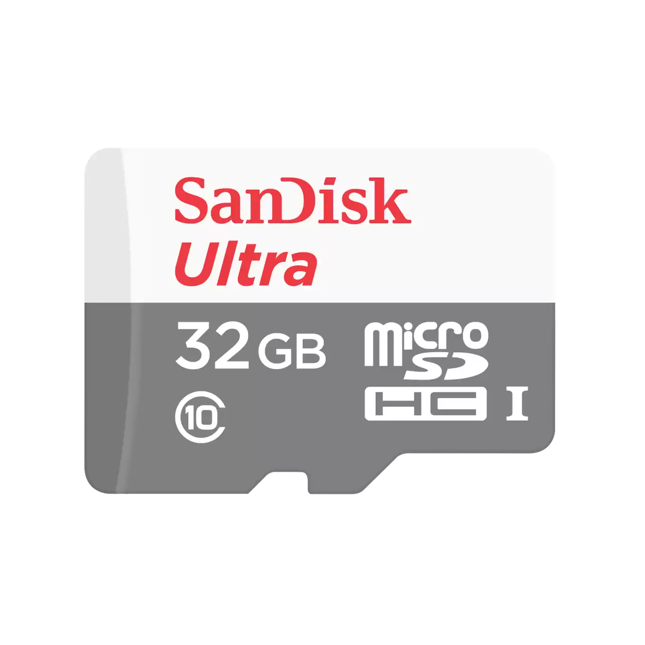 Sandisk Ultra 32Gb (C10, UHS-I, 100Mb/s) MicroSDHC Card #sDsQUNR-032g-gN3MN (Parallel Import)