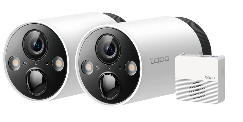 TP-Link Tapo C420S2 (2pack+Hub) QHD 2K Wire-Free Camera w/Battery - outdoor #343-23-00293-1