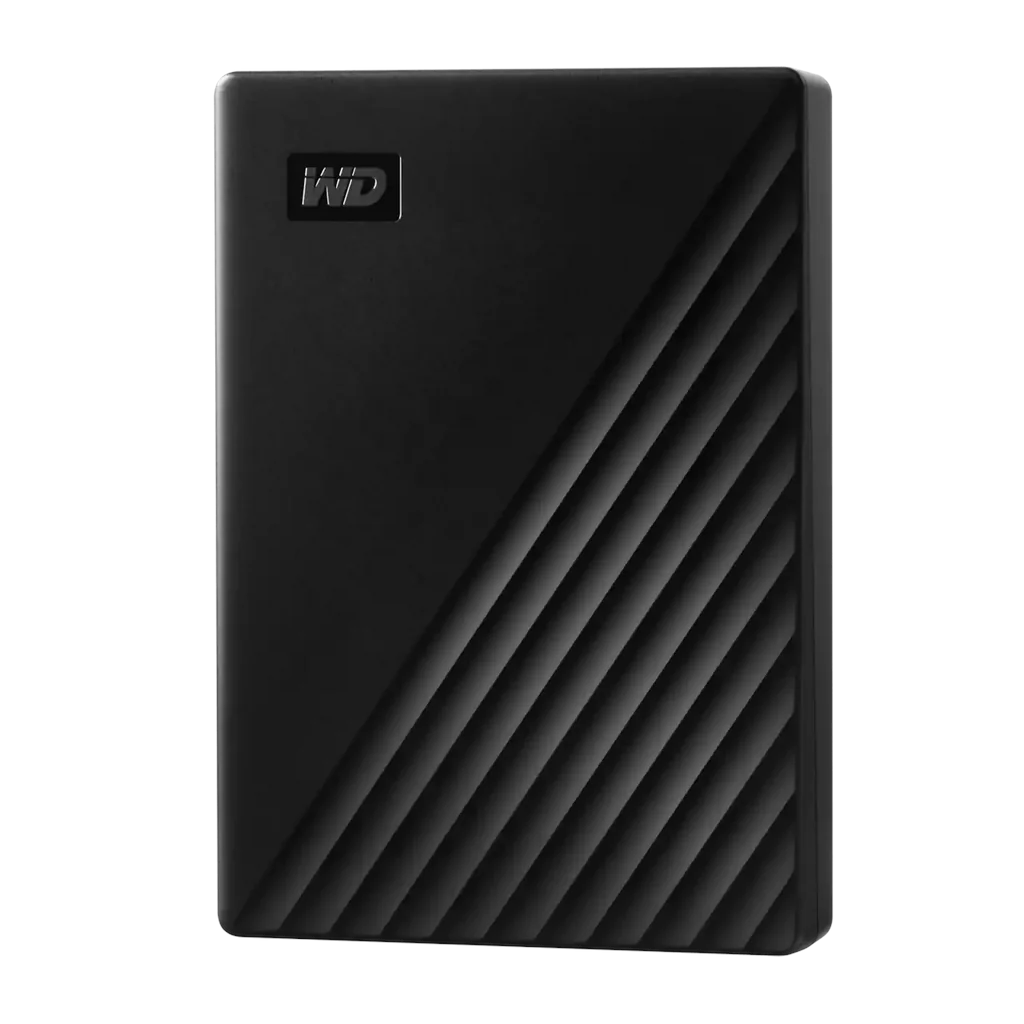 Western Digital MyPassport 6Tb 可攜式外置硬碟 (黑色)