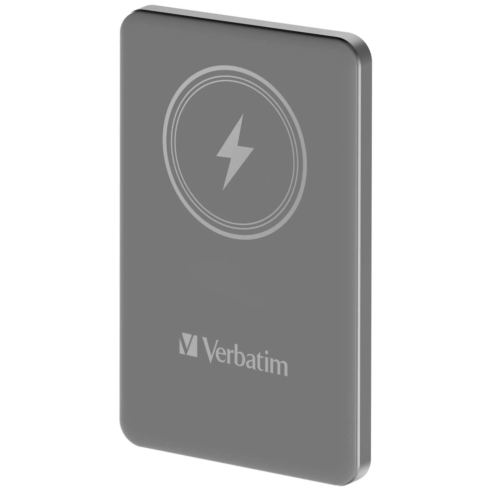 Verbatim QC3.0+PD 20W 5000mAh 無線磁吸行動電源 (灰色) #66908