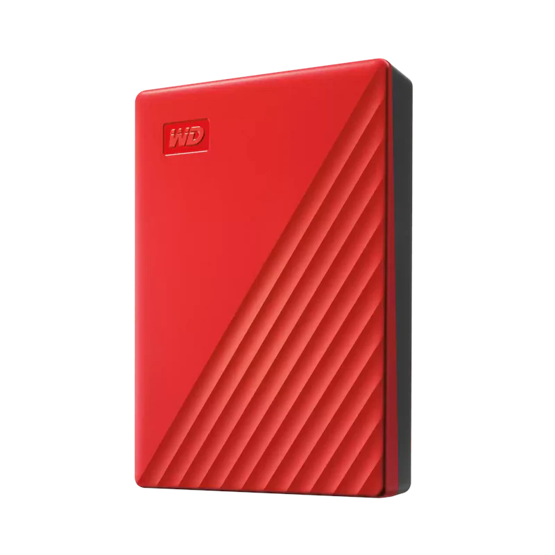 Western Digital MyPassport 6Tb 可攜式外置硬碟 (紅色)