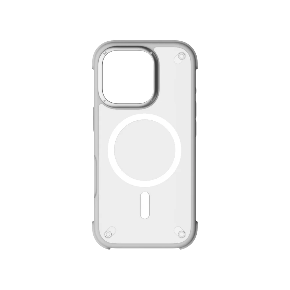 MOMAX CaseFORM Air iPhone16 Magnetic Case (Grey) #MUAP24sA