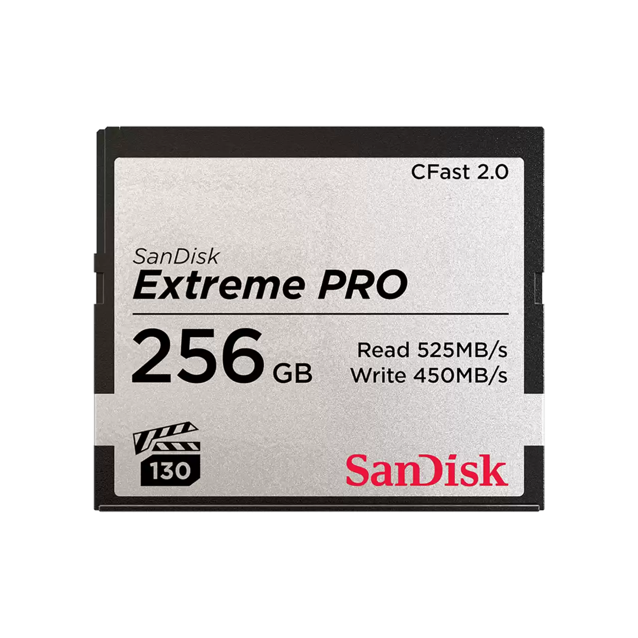 Sandisk Extreme Pro 256Gb CFast Card #SDCFSP-256G-G46D