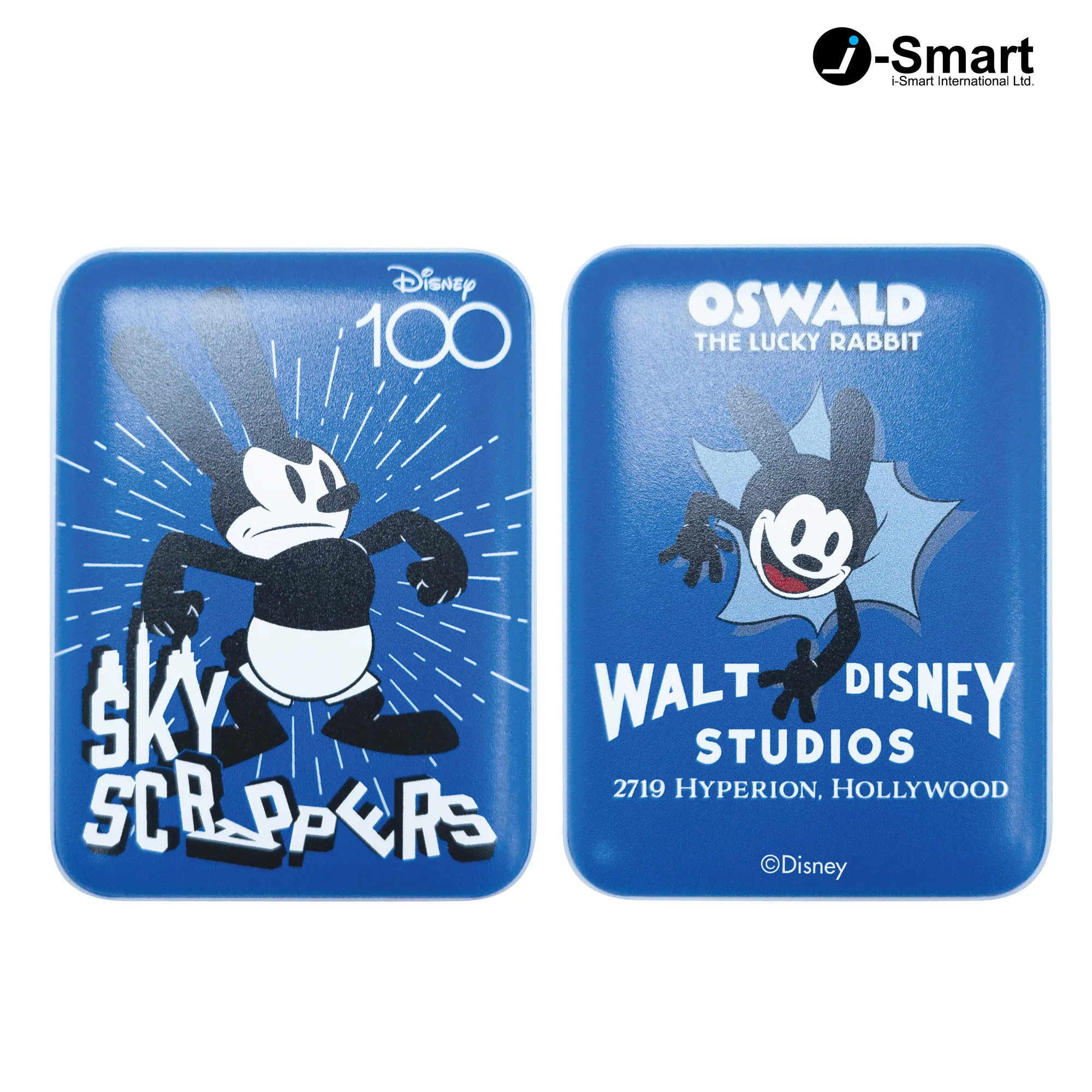 iSMART Blue Oswald 10000mAh Power Bank #4810947