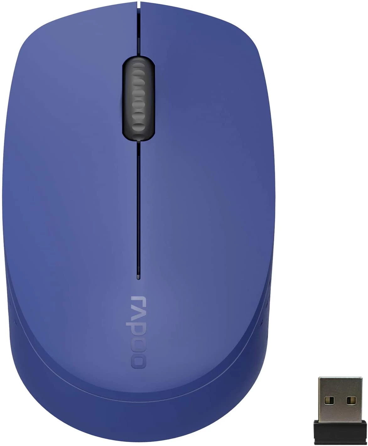 Rapoo M100-Silent Wireless Mouse (Blue) #18183