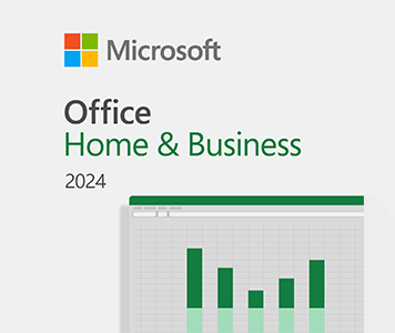 Microsoft Office 2024 Home & Business (Digital Download Version) #EP2-06611