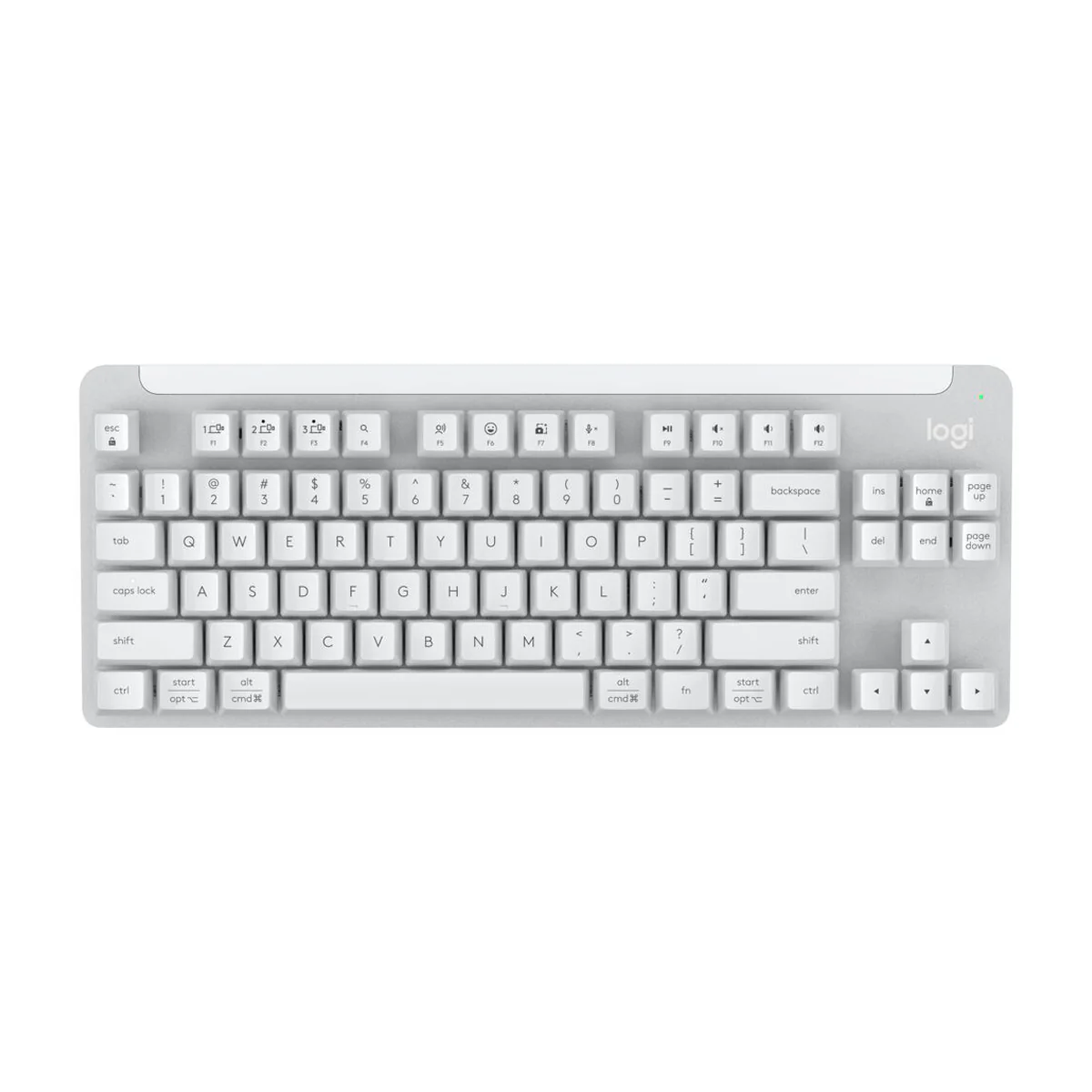 Logitech Signature K855 Mechanical 無線機械鍵盤 紅軸 (白色) #920-011075