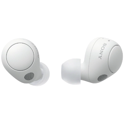 Sony Stereo In-Earphone Bluetooth v5.x w/Mic 無線降噪耳機 (White) #WF-C700N/WZE