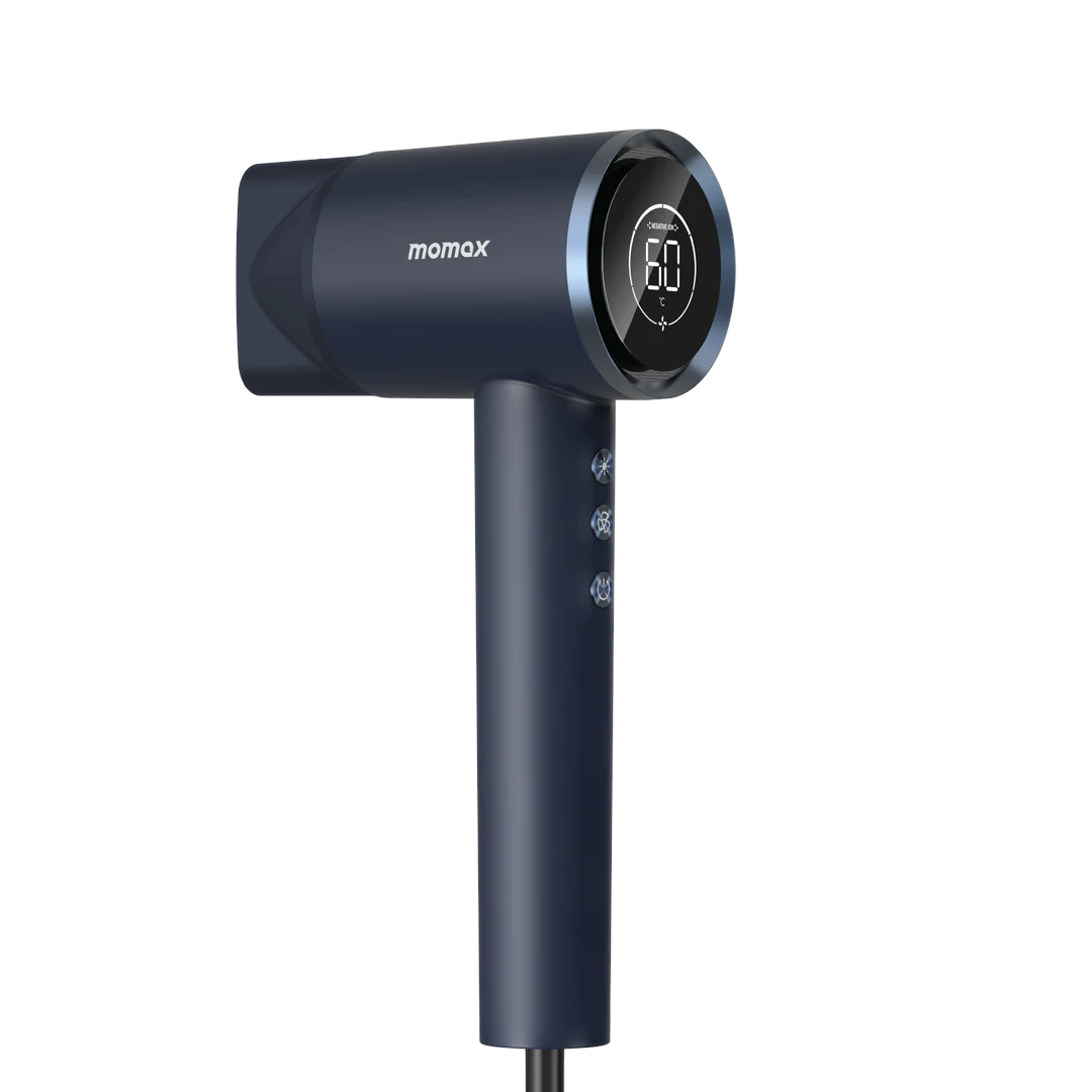 MOMAX Ultra Hair Ultra-Speed ION Hair Dryer (Blue) #HL10UKB