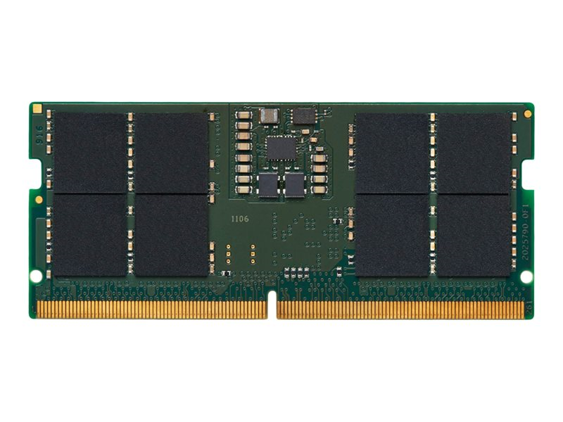 Kingston 16Gb DDR5-4800 手提電腦記憶體  #KVR48s40bs8-16