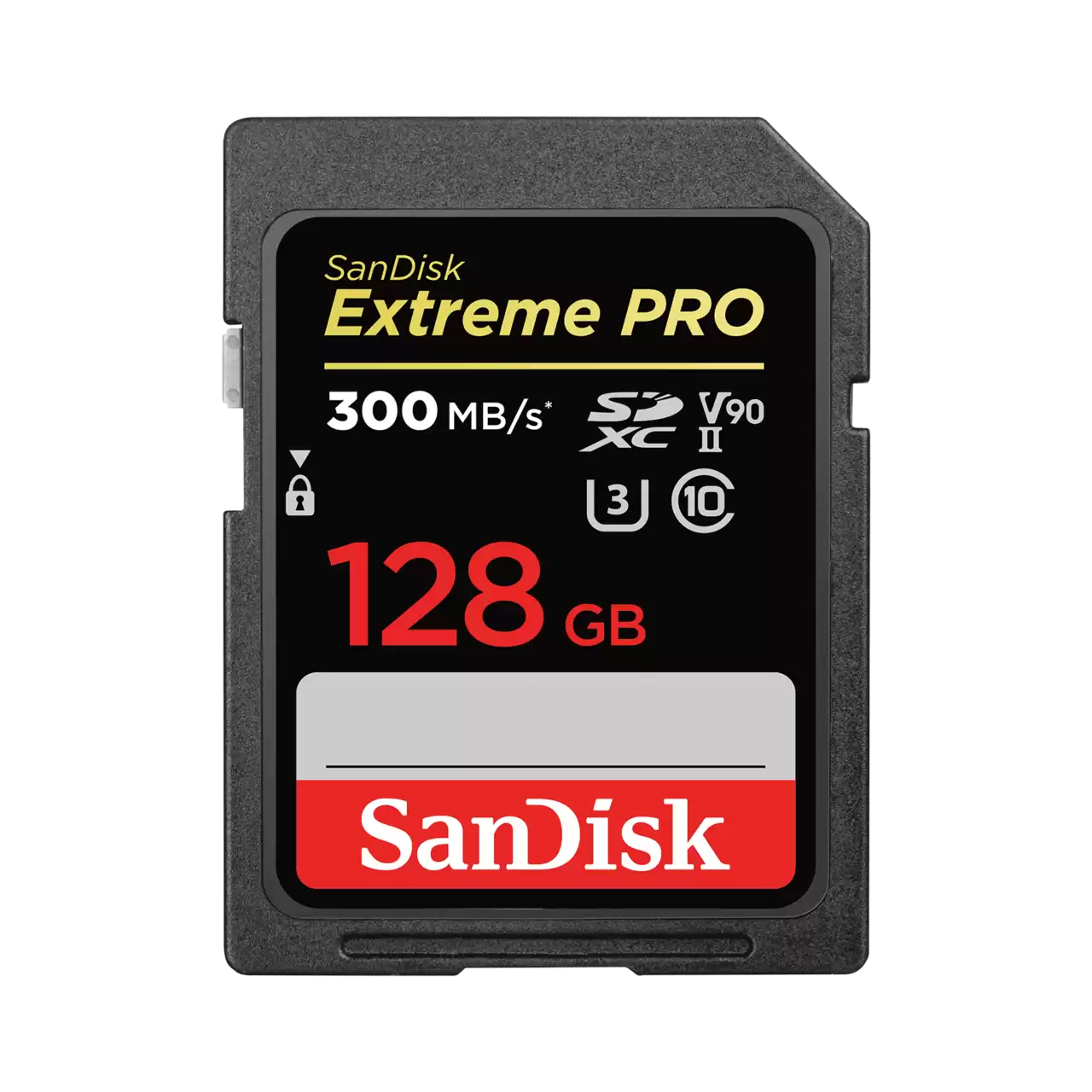 Sandisk Extreme Pro (8K) 128Gb (V90, UHS-II_U3) SDXC 記憶卡#sDsDXDK-128g-gN4iN