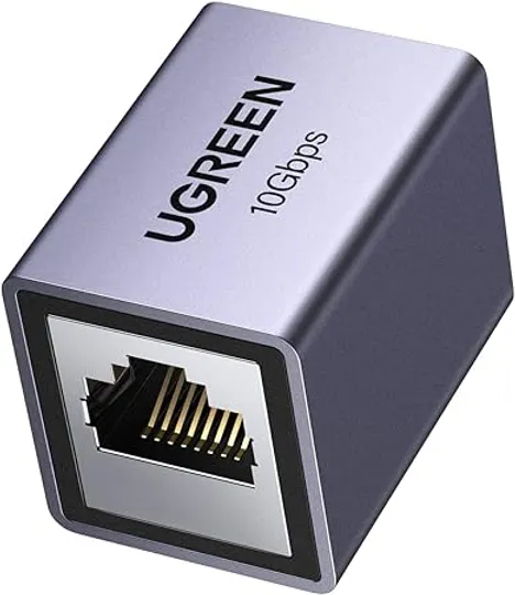 Ugreen NW261 RJ45 Female to Female Extension/Adapter #15117