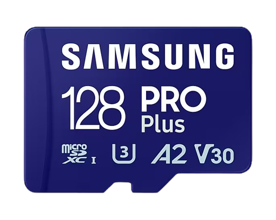 Samsung Pro Plus (4K) 128Gb U3 A2 V30 MicroSDXC  w/Adapter 記憶卡 #MB-MD128SA