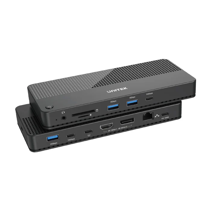 Unitek USB4 8K 12合1 Hub PD(100W) #D1079A