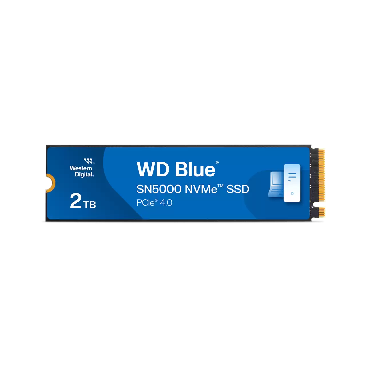 Western Digital Blue-SN5000 NVMe 2Tb PCIe Gen 4 M.2_2280 固態硬碟 #WDS200T4B0E