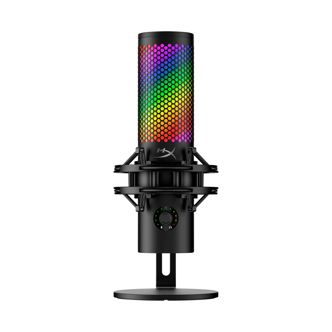 HyperX Quadcast 2 S RGB Desk MicroPhone USB-C 電容式麥克風 (Black) #9A273AA