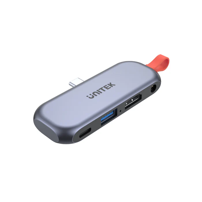 Unitek uHUB Q4 Lite 4 合 1 多媒體 USB-C Hub #D1070A