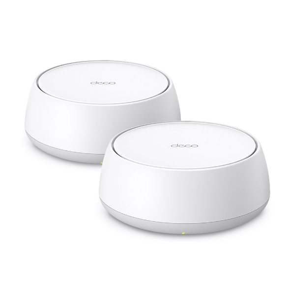 TP-Link Deco BE25(2pack) BE5000 DualBand Router 2.5G WAN w/2.5Gbps LAN (White) #1750503206