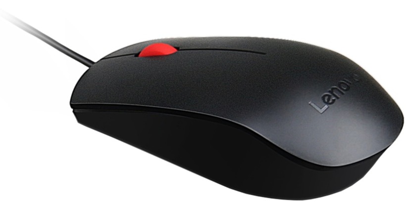 Lenovo Essential Optical Corded Mouse