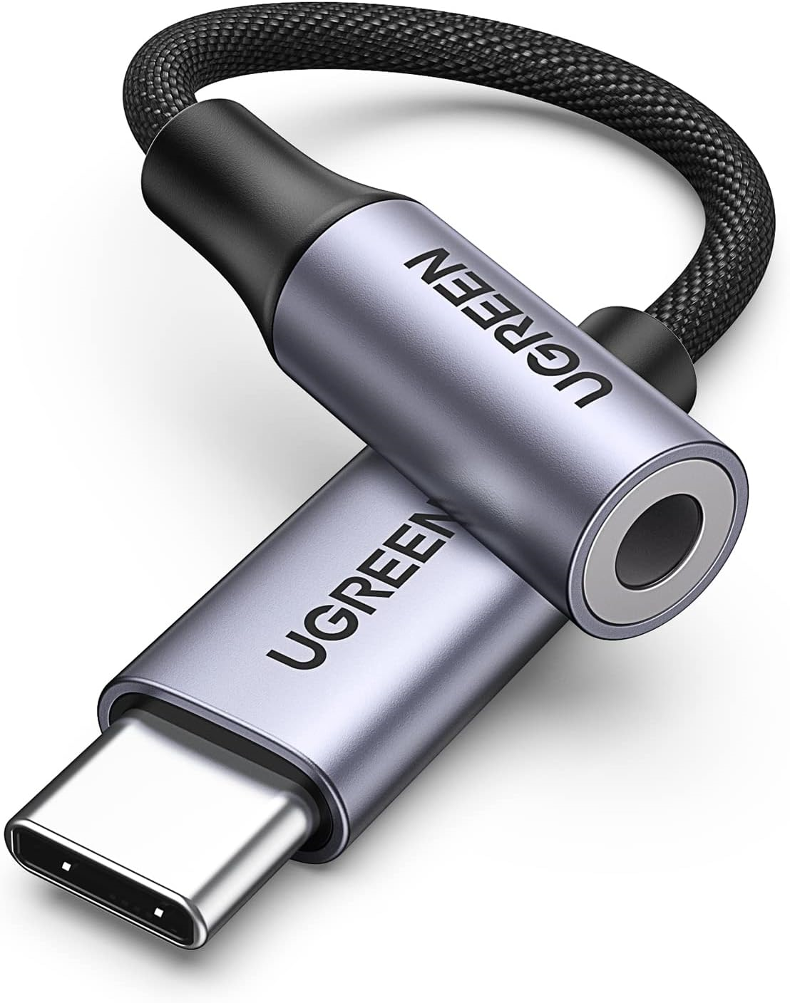 Ugreen USB-C 轉 3.5mm 耳機轉接頭 #80154