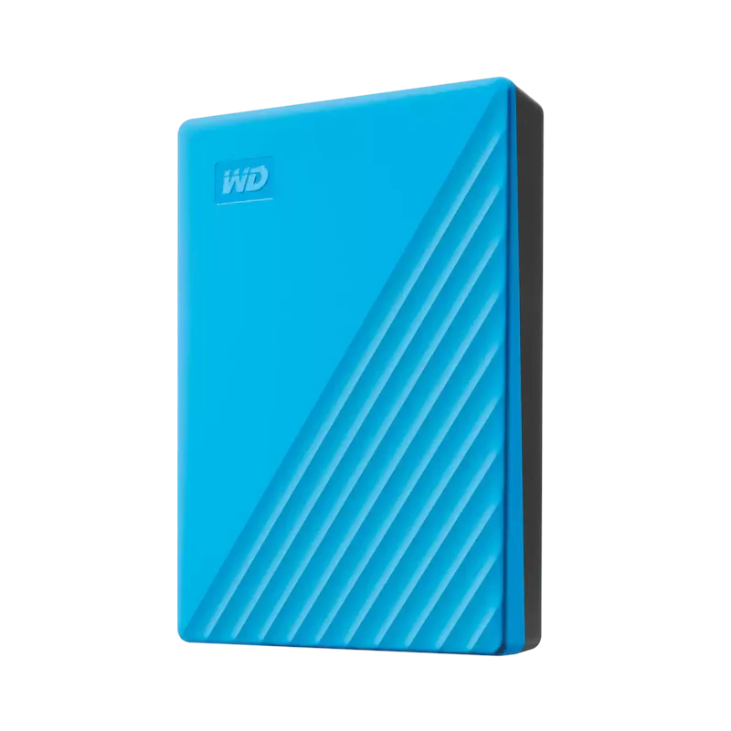 Western Digital MyPassport 6Tb 可攜式外置硬碟 (藍色)