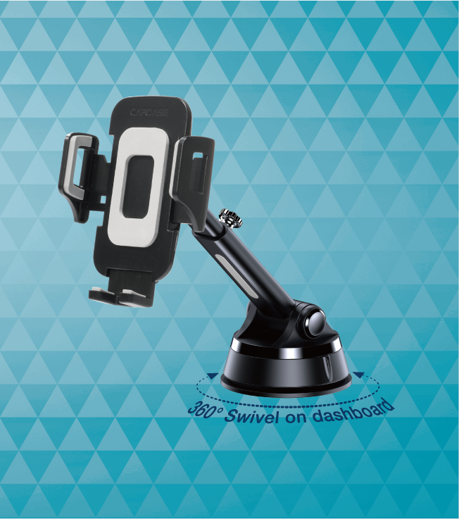 Capdase Flexi-ll Swivel Telescopic Arm Car Mount #HR00-STF211-151