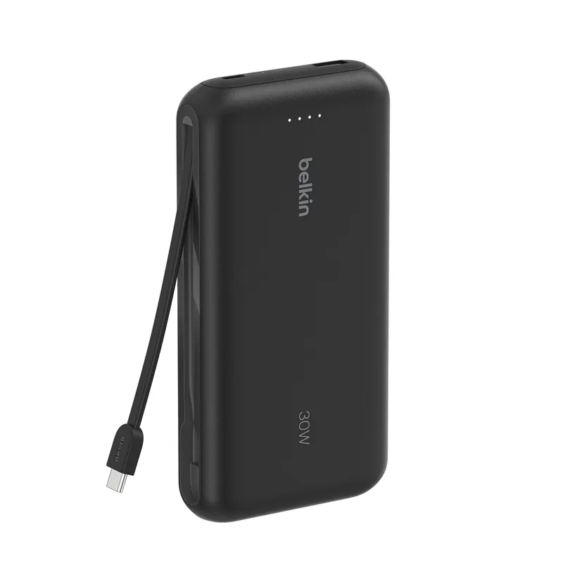 Belkin PD 30W 20000mAh Power Bank w/Cable 2port Black #BPB024fqBK