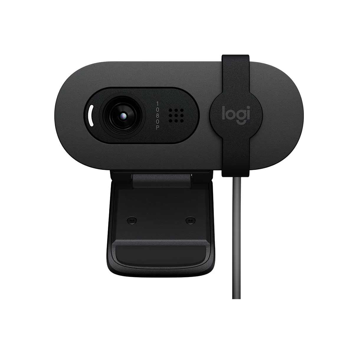 Logitech Brio 100 Full HD 網路攝影機 (黑色) #960-001587