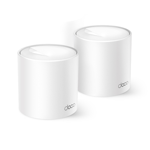 TP-Link Deco X10 AX1500 雙頻 Wi-Fi 6 Mesh 系統 (2件裝) #1750503001