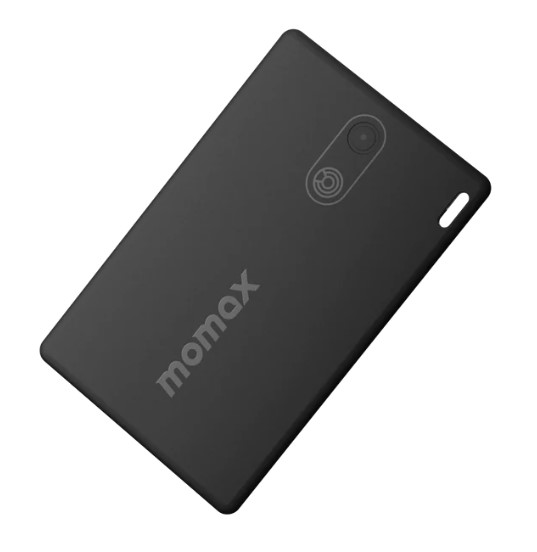 MOMAX PinCard Find My Tracker (Black) #BR6D