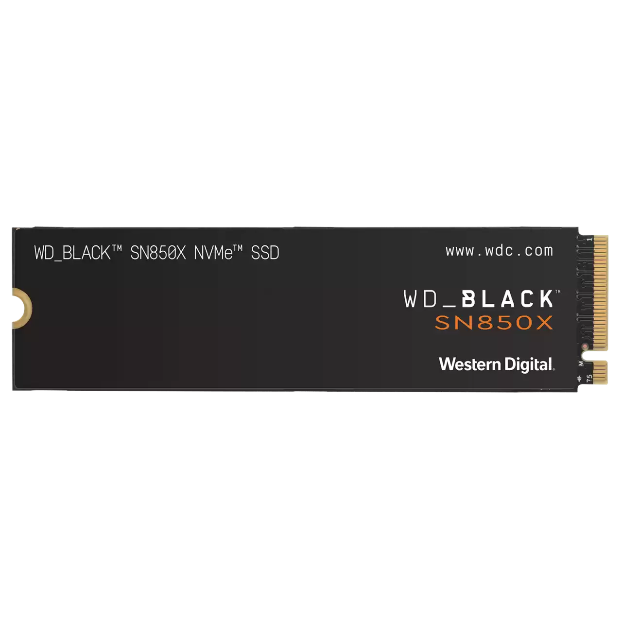 Western Digital Black SN850X 1Tb PCIe M.2 固態硬碟 #WDs100T2X0E-00bCA0