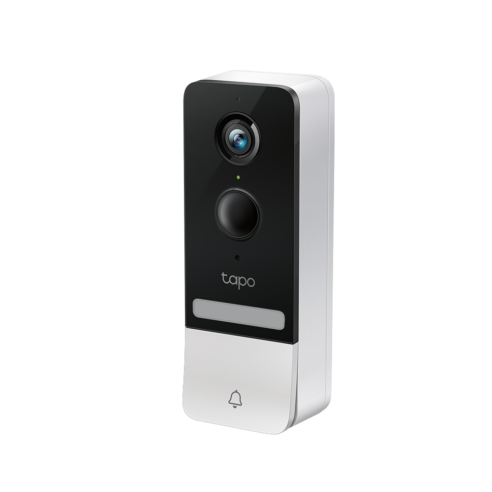 TP-Link Tapo D230S1 QHD 2K Wire-Free Video Doorbell #343-23-00316-1